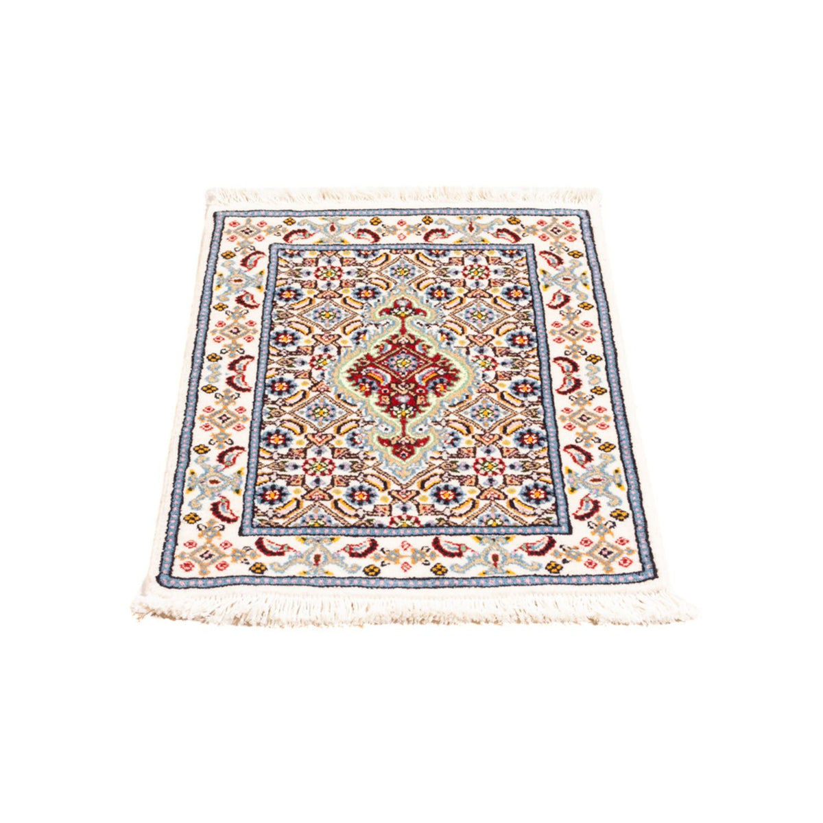 Alfombra persa - Clásica - Real - 60 x 40 cm - multicolor