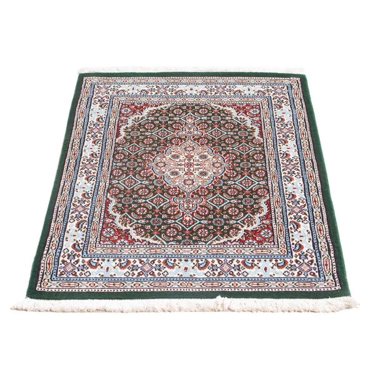 Alfombra persa - Clásica - Real - 90 x 60 cm - multicolor