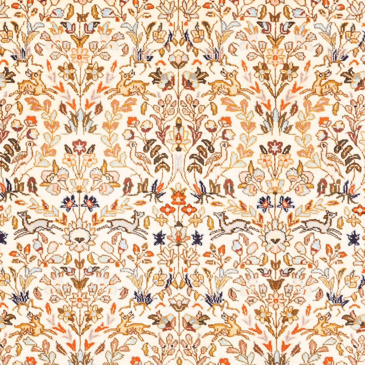 Alfombra persa - Clásica - 297 x 200 cm - crema