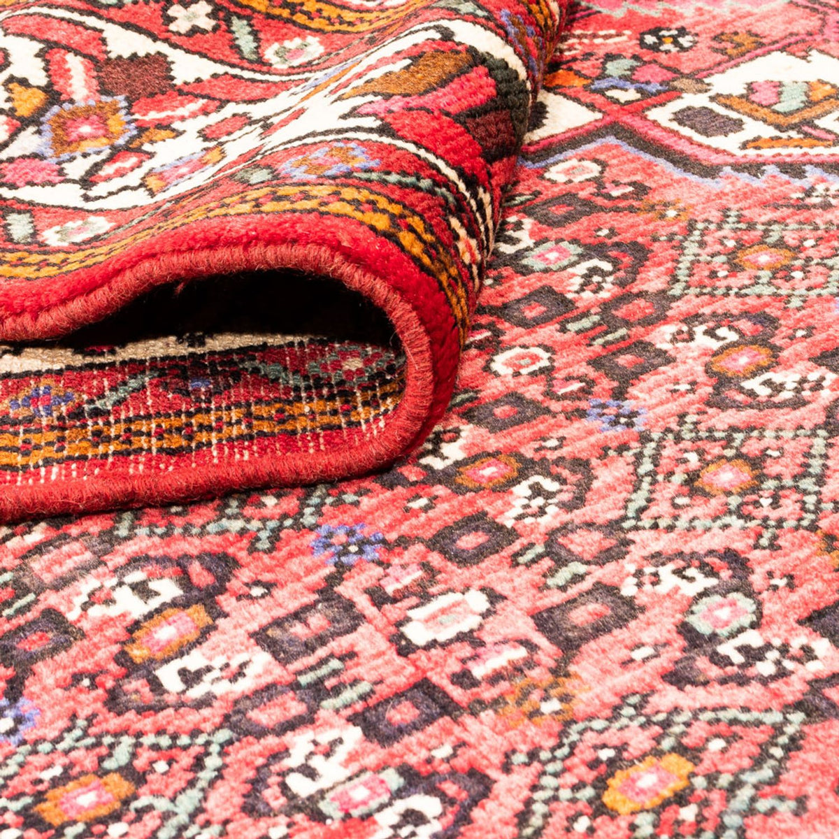 Alfombra persa - Nómada - 318 x 205 cm - rojo