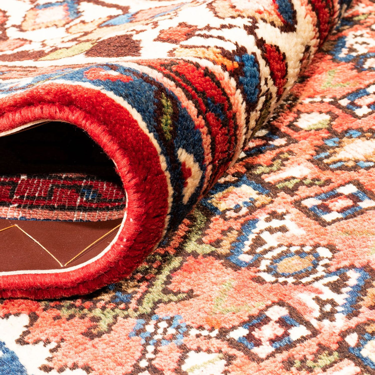 Alfombra persa - Nómada - 310 x 218 cm - rojo