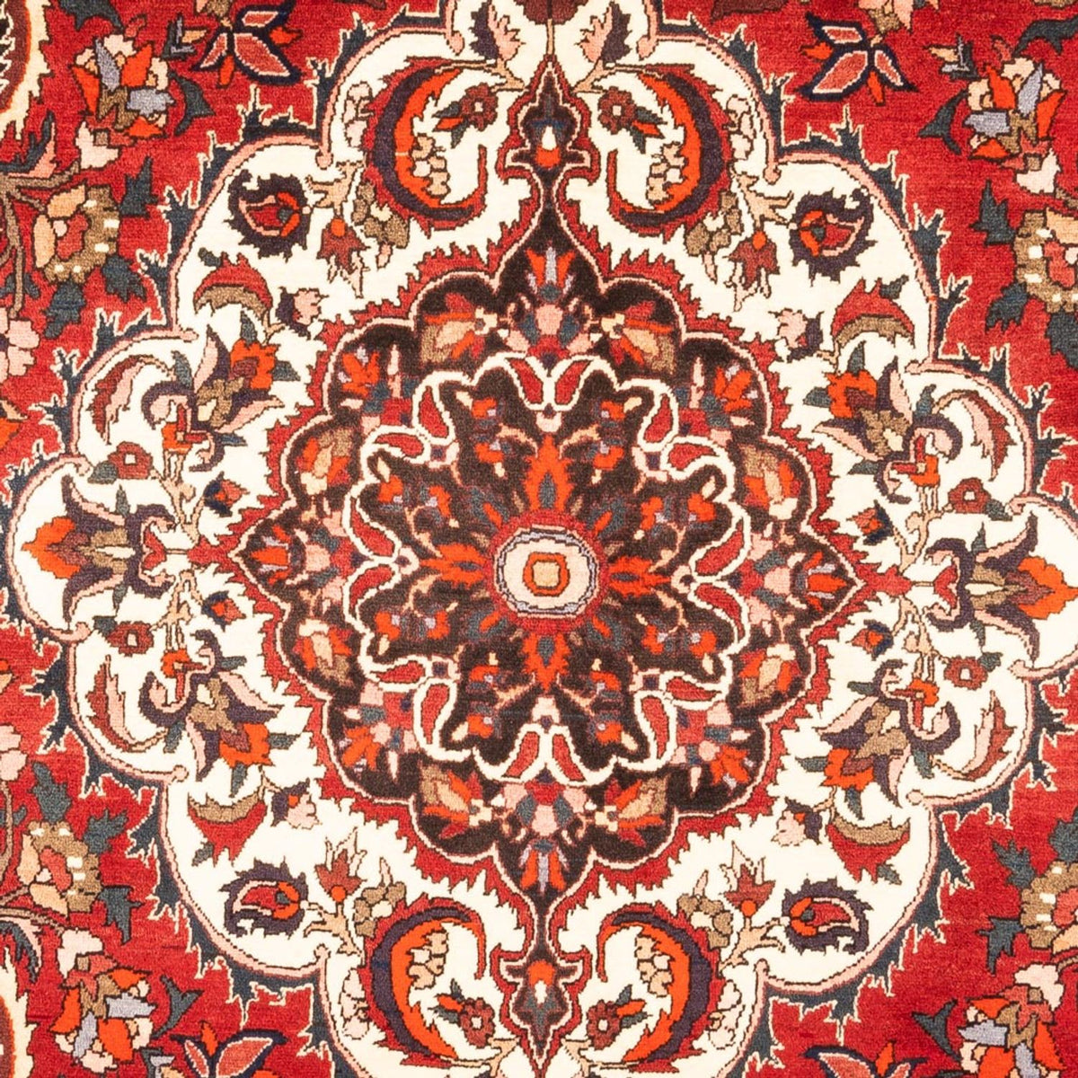 Alfombra persa - Nómada - 305 x 210 cm - rojo