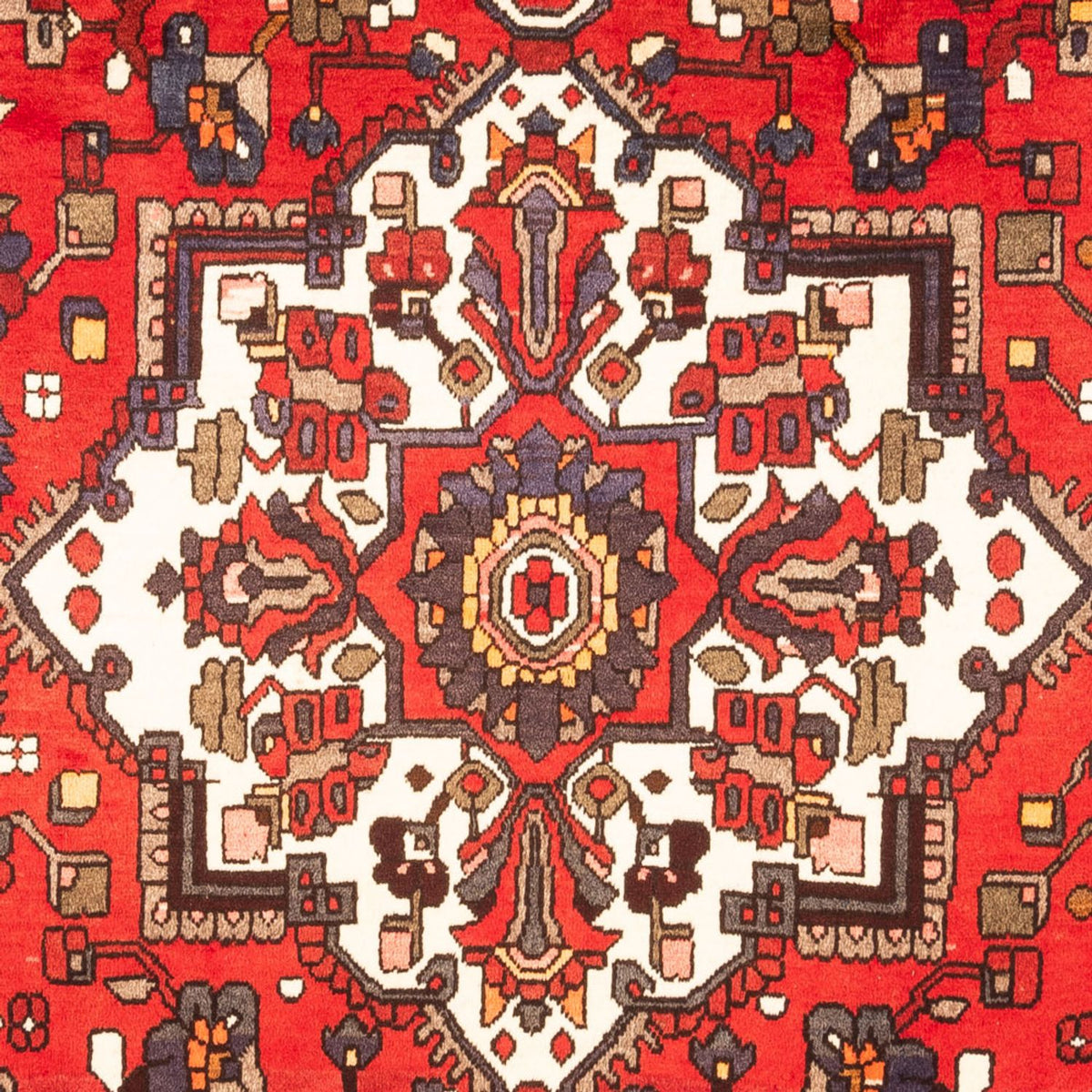 Alfombra persa - Nómada - 305 x 210 cm - rojo