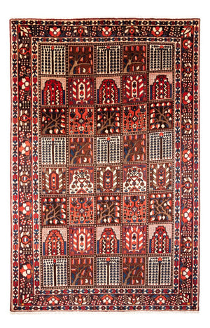 Alfombra persa - Nómada - 317 x 210 cm - multicolor