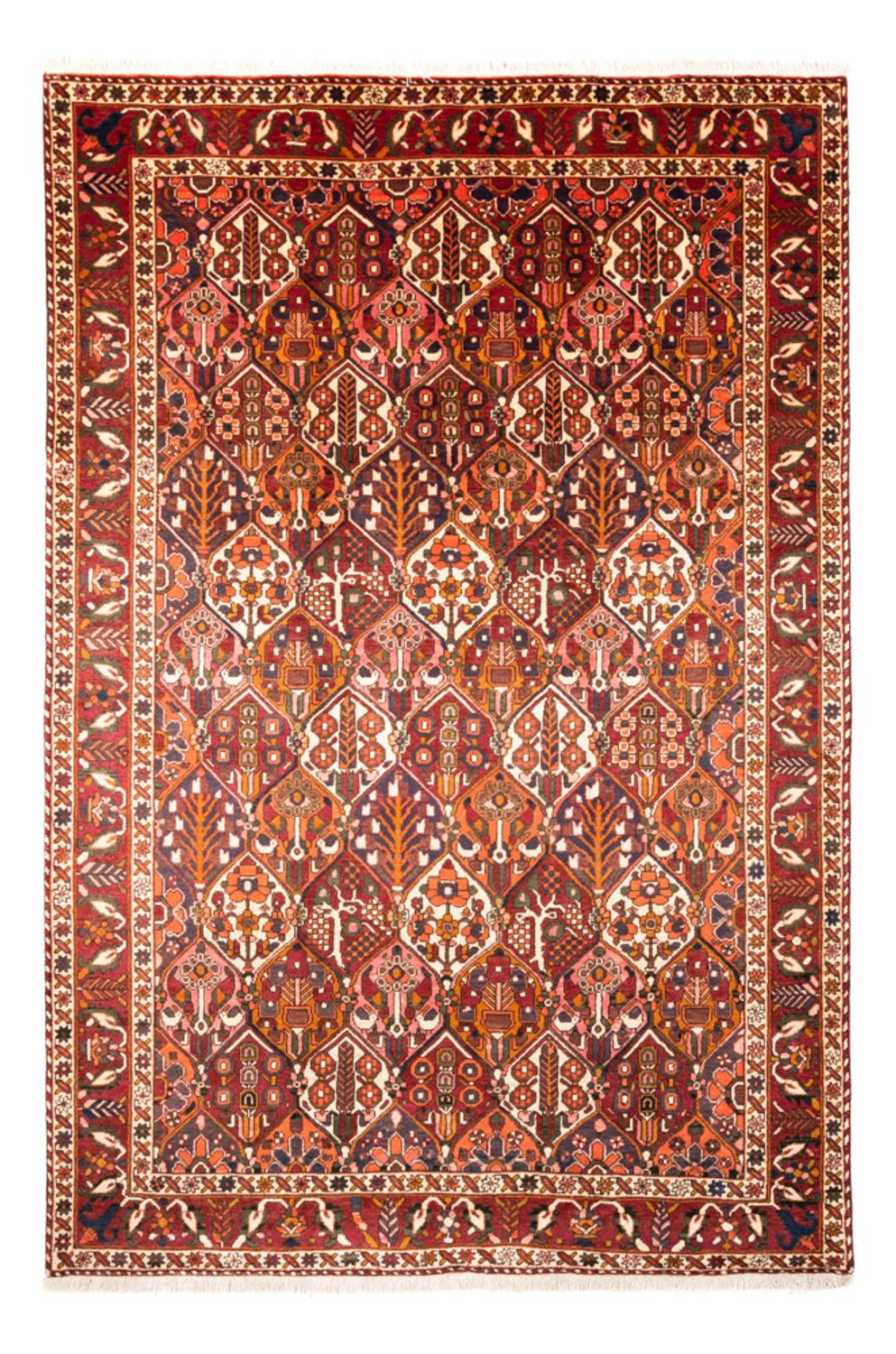 Alfombra persa - Nómada - 308 x 210 cm - multicolor