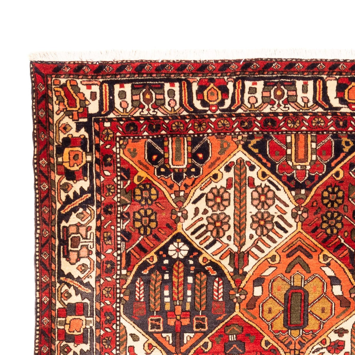 Alfombra persa - Nómada - 303 x 218 cm - multicolor