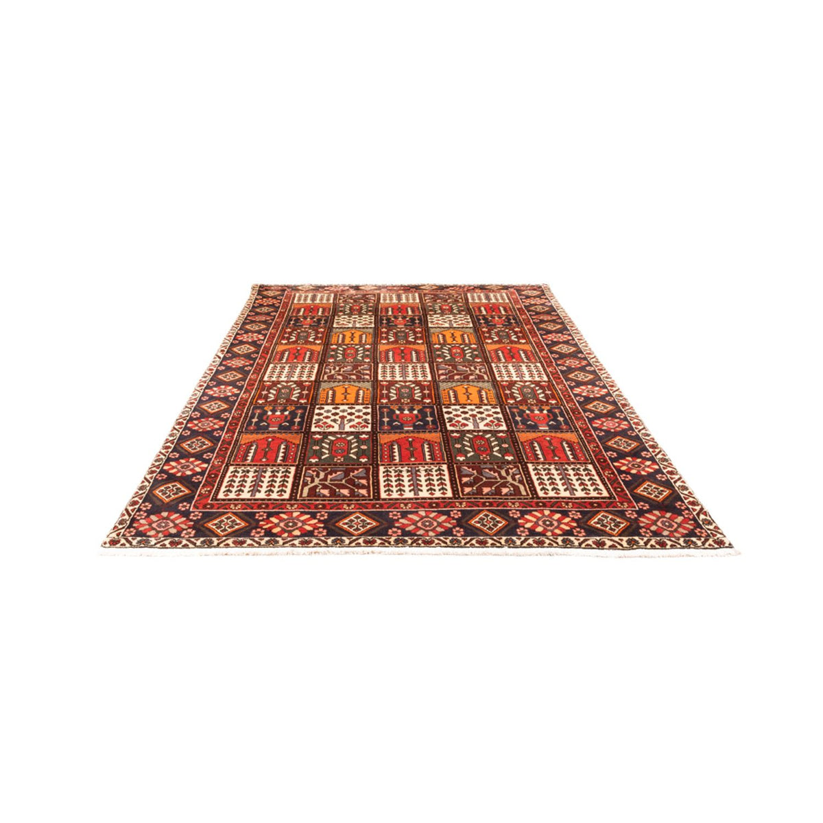 Alfombra persa - Nómada - 305 x 208 cm - multicolor