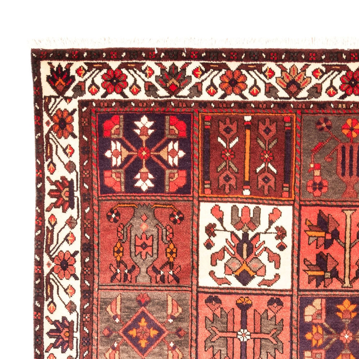 Alfombra persa - Nómada - 294 x 210 cm - multicolor
