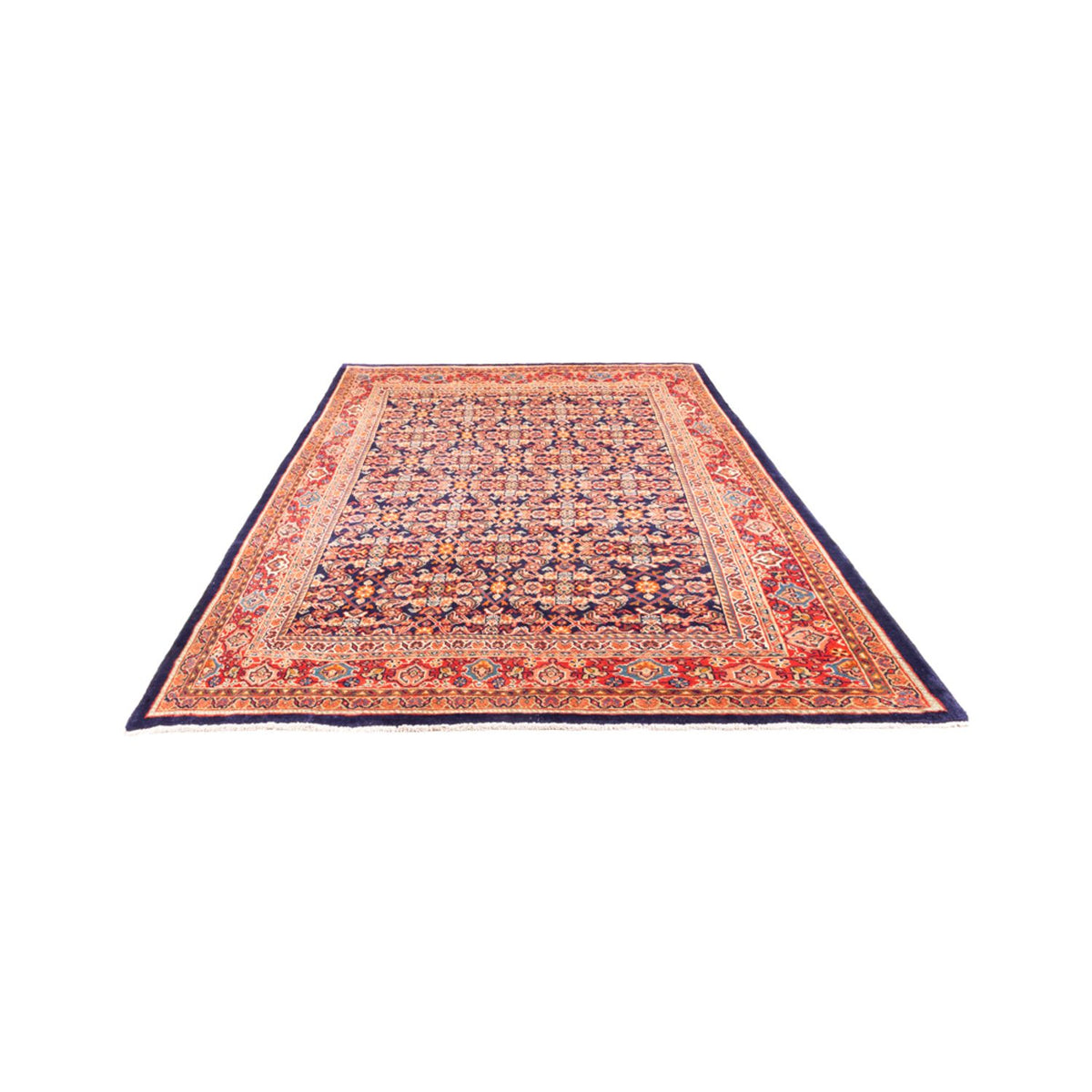Alfombra persa - Clásica - 315 x 213 cm - azul oscuro