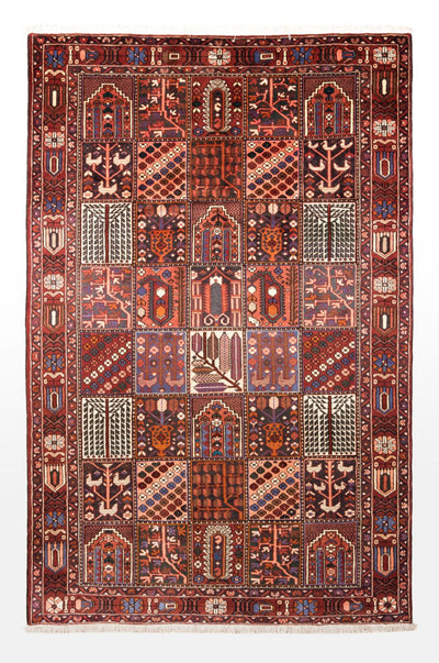 Bakhtiari Alfombra 208x310cm - Alfombra persa