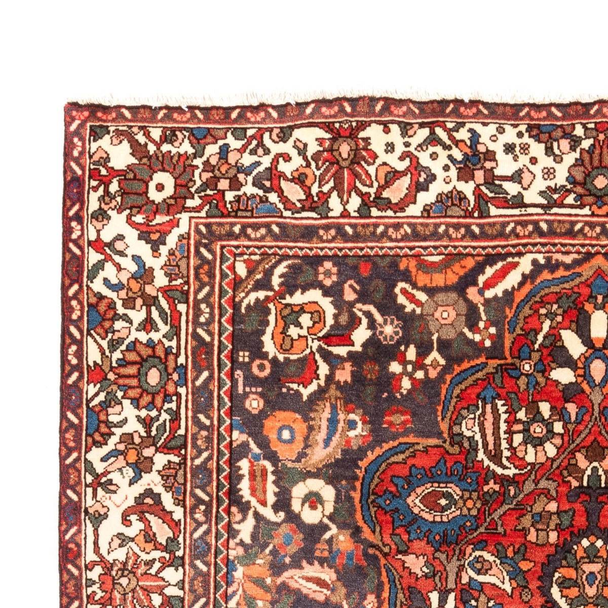 Alfombra persa - Nómada - 303 x 200 cm - rojo