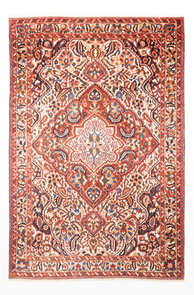 Bakhtiari Alfombra 214x312cm - Alfombra persa