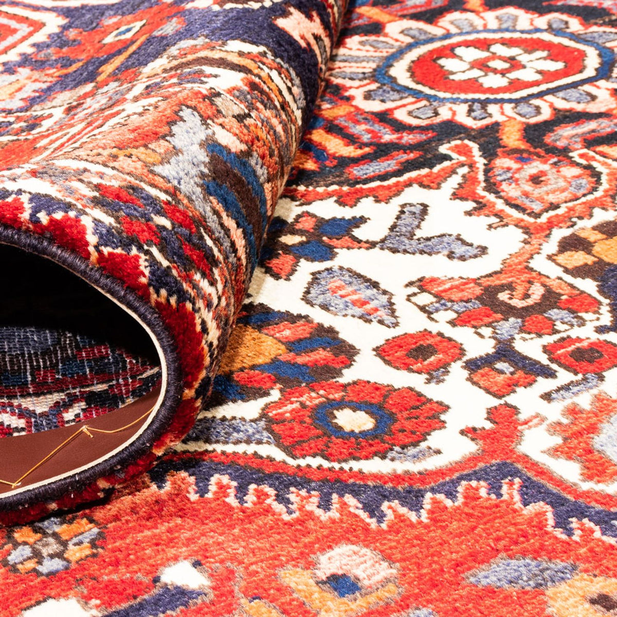 Alfombra Gabbeh - Persa - 302 x 207 cm - multicolor