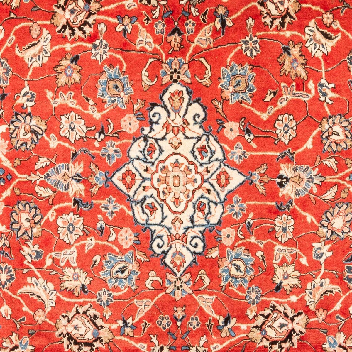 Alfombra persa - Clásica - 309 x 215 cm - rojo