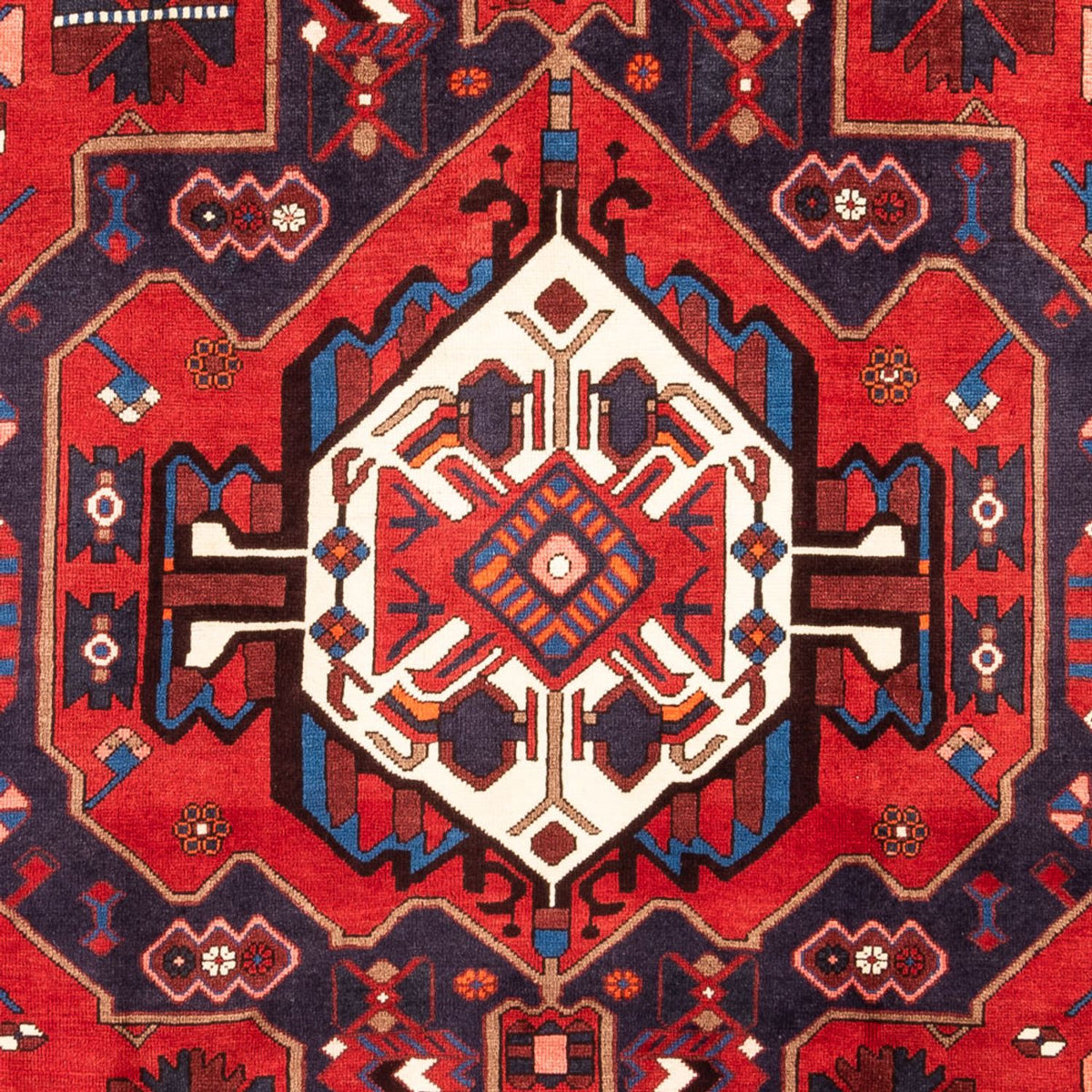 Alfombra Gabbeh - Persa - 300 x 210 cm - multicolor