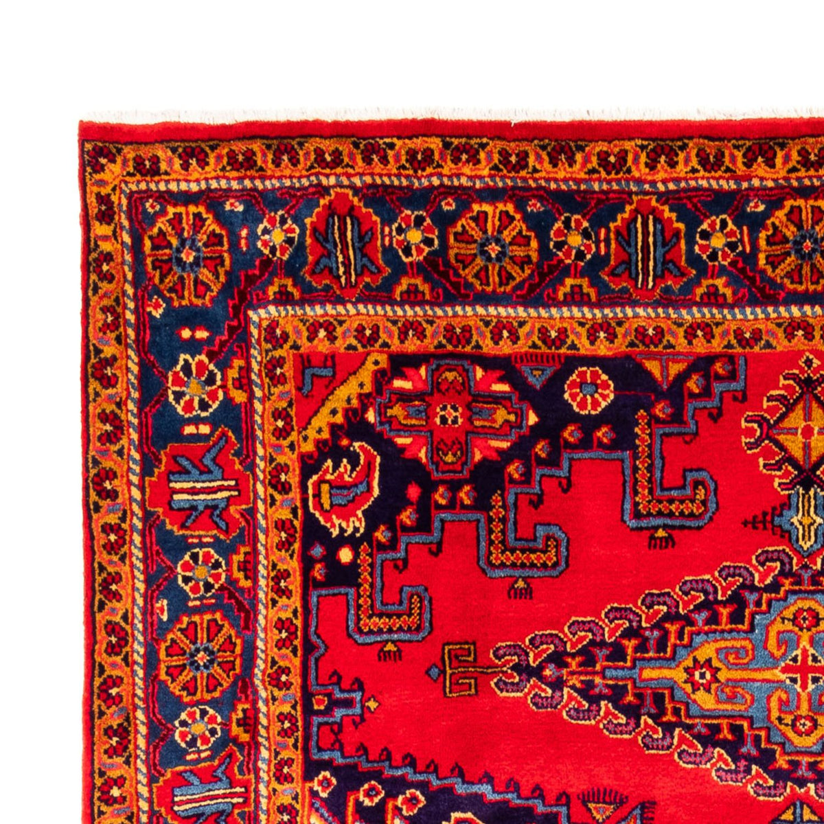 Alfombra persa - Nómada - 323 x 207 cm - rojo