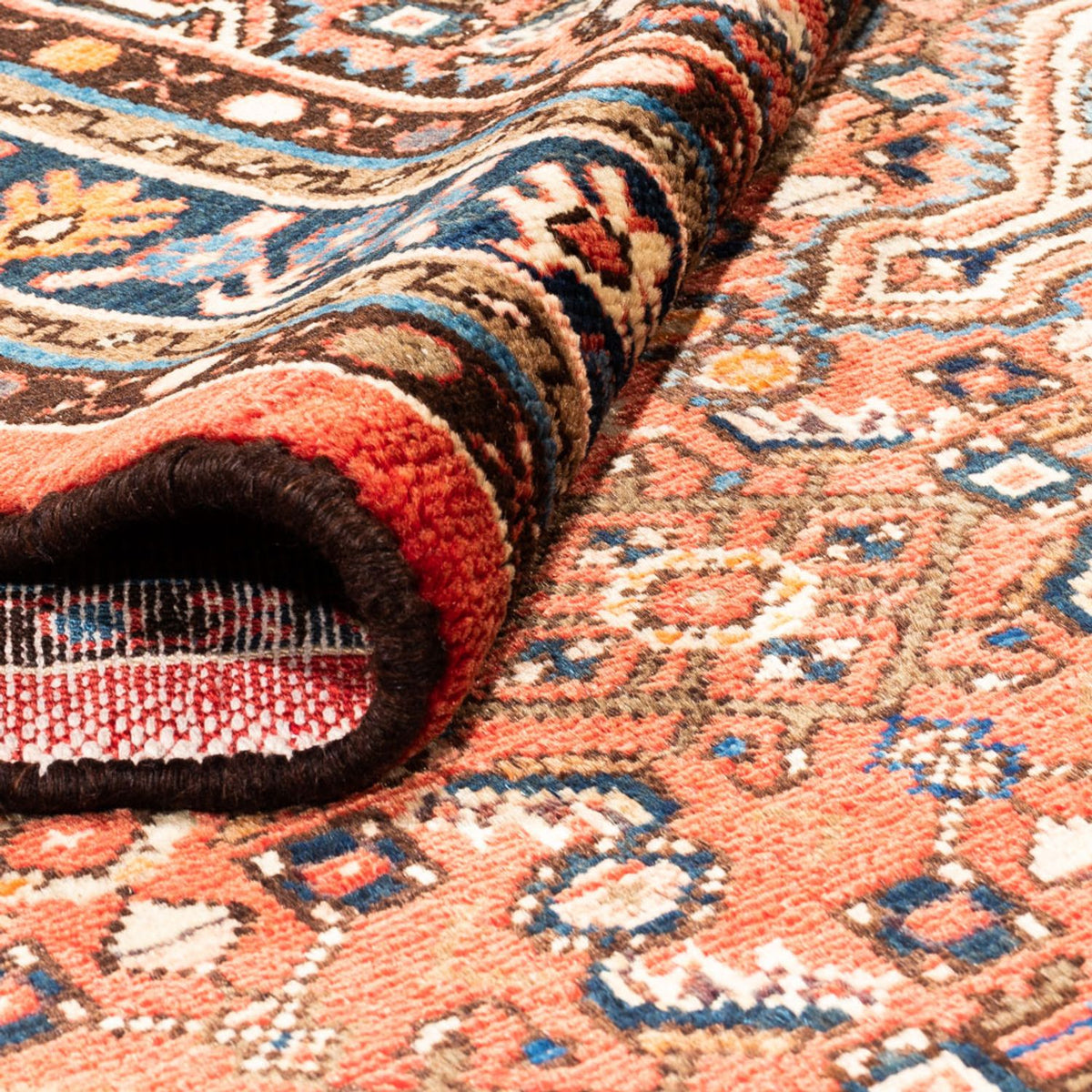 Alfombra persa - Nómada - 308 x 211 cm - rojo