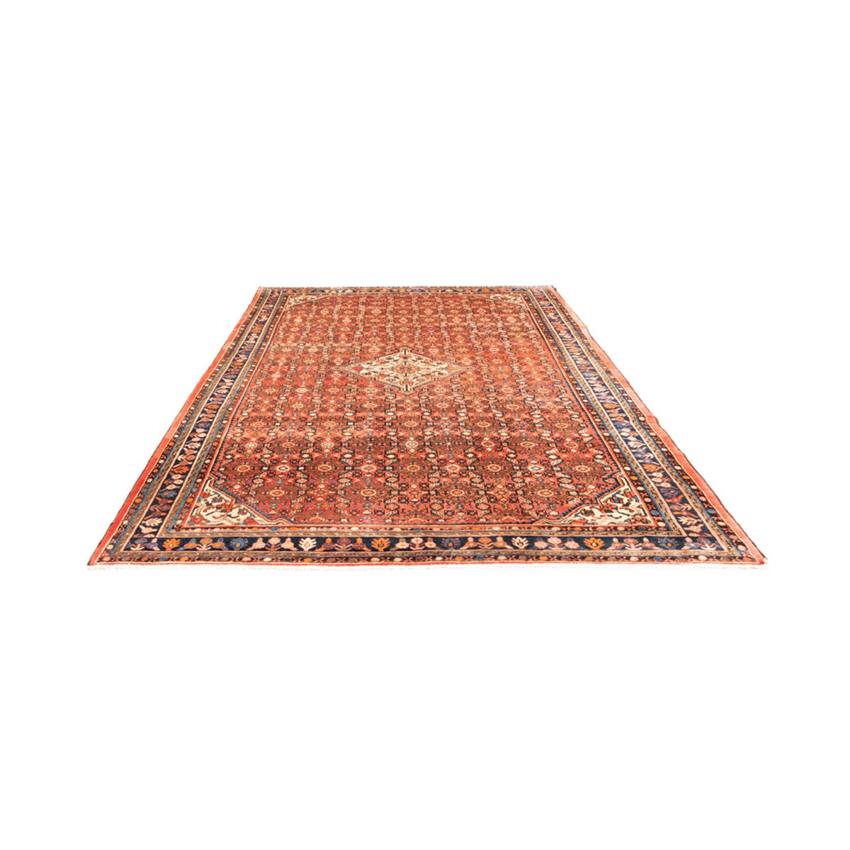 Alfombra persa - Nómada - 308 x 211 cm - rojo