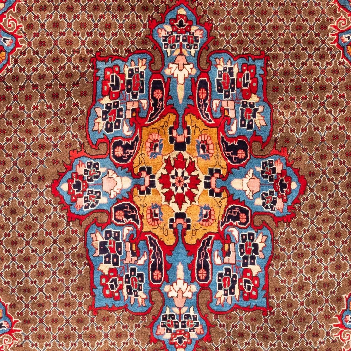 Alfombra persa - Nómada - 293 x 208 cm - multicolor