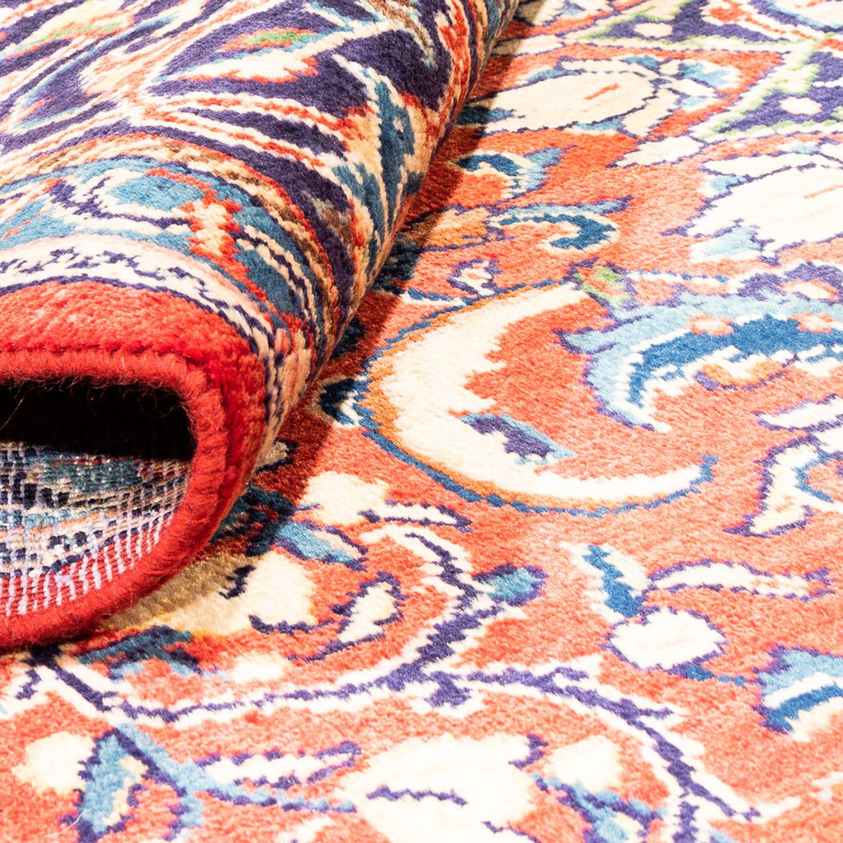 Alfombra persa - Clásica - 321 x 226 cm - rojo