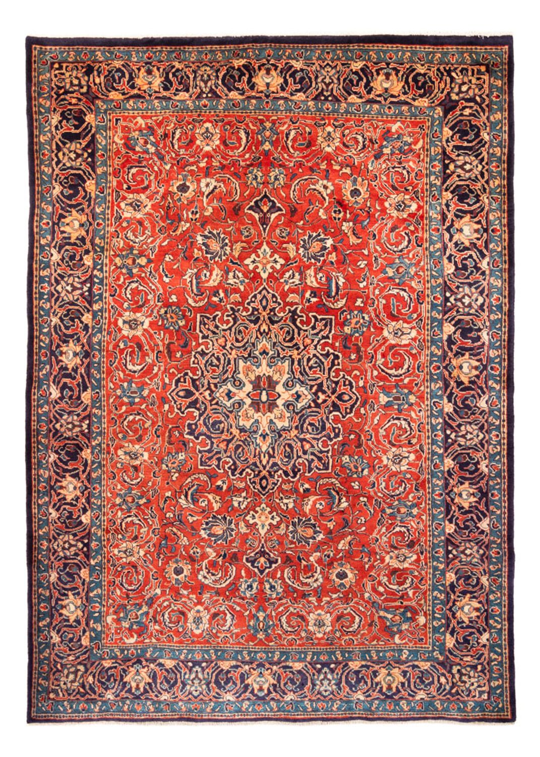 Alfombra persa - Clásica - 292 x 207 cm - rojo
