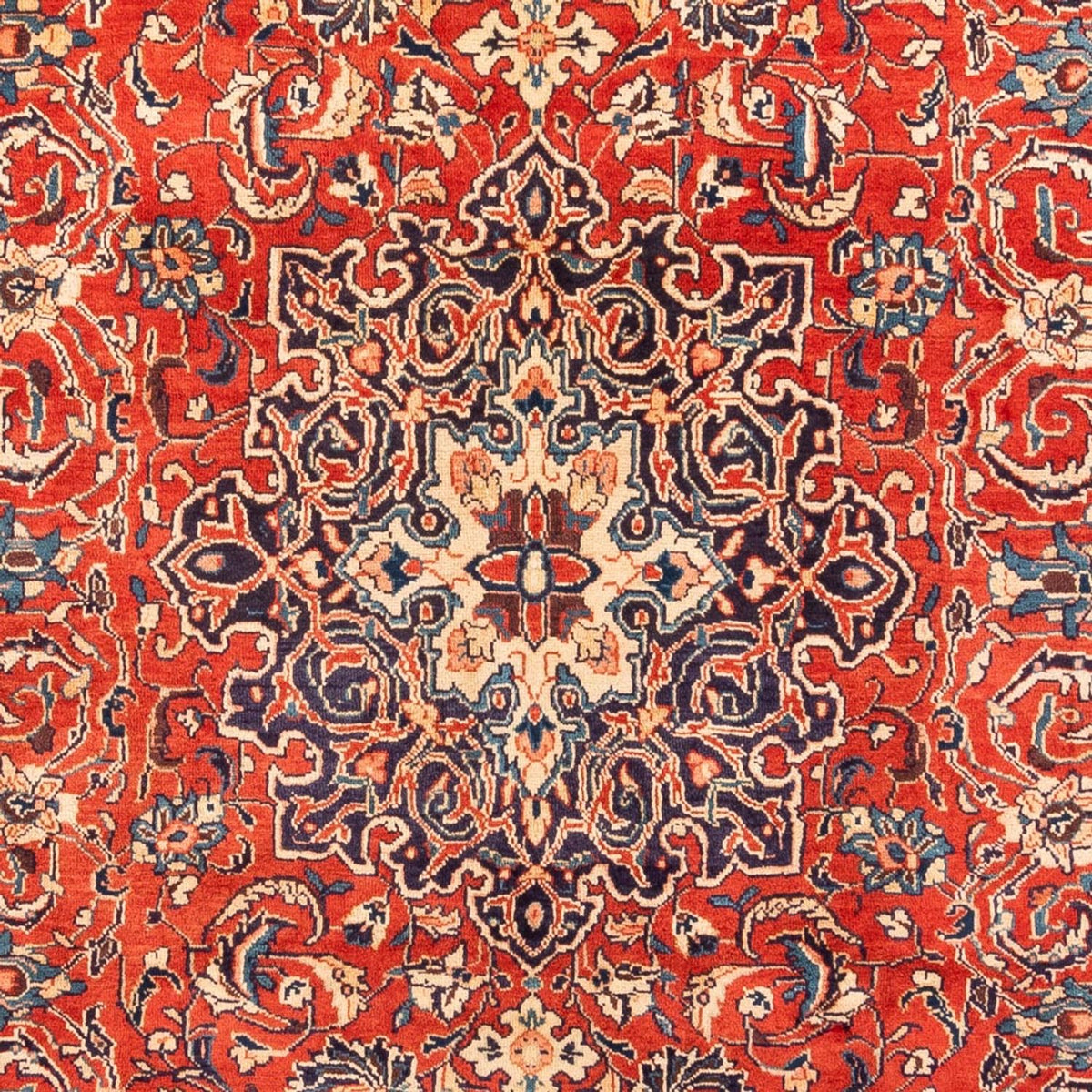 Alfombra persa - Clásica - 292 x 207 cm - rojo