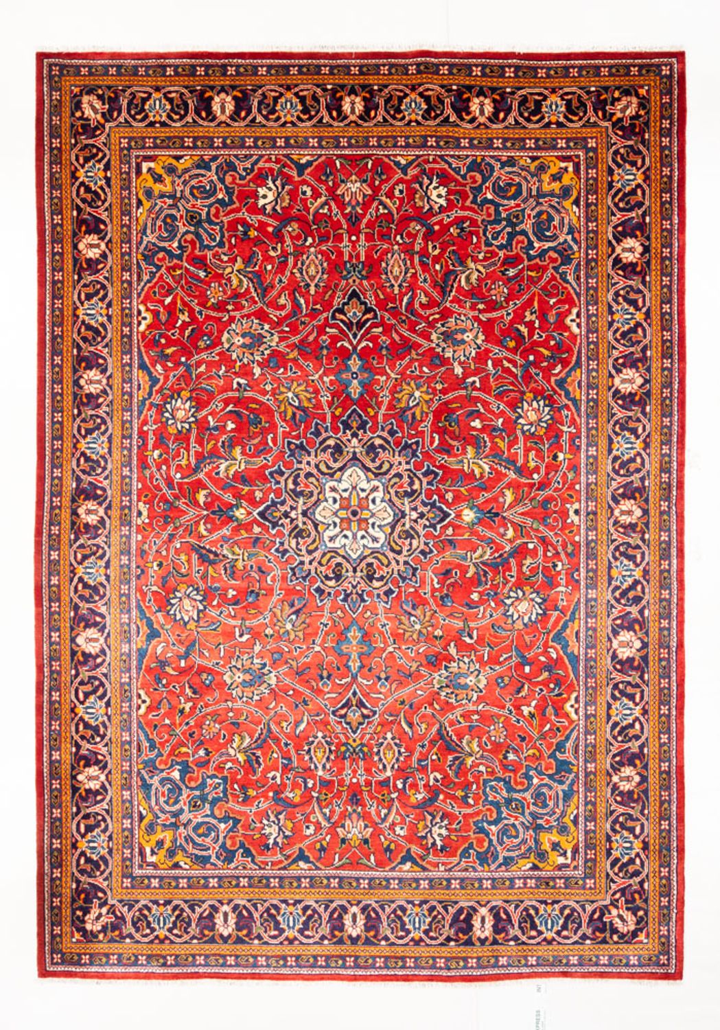 Alfombra persa - Clásica - 318 x 220 cm - rojo