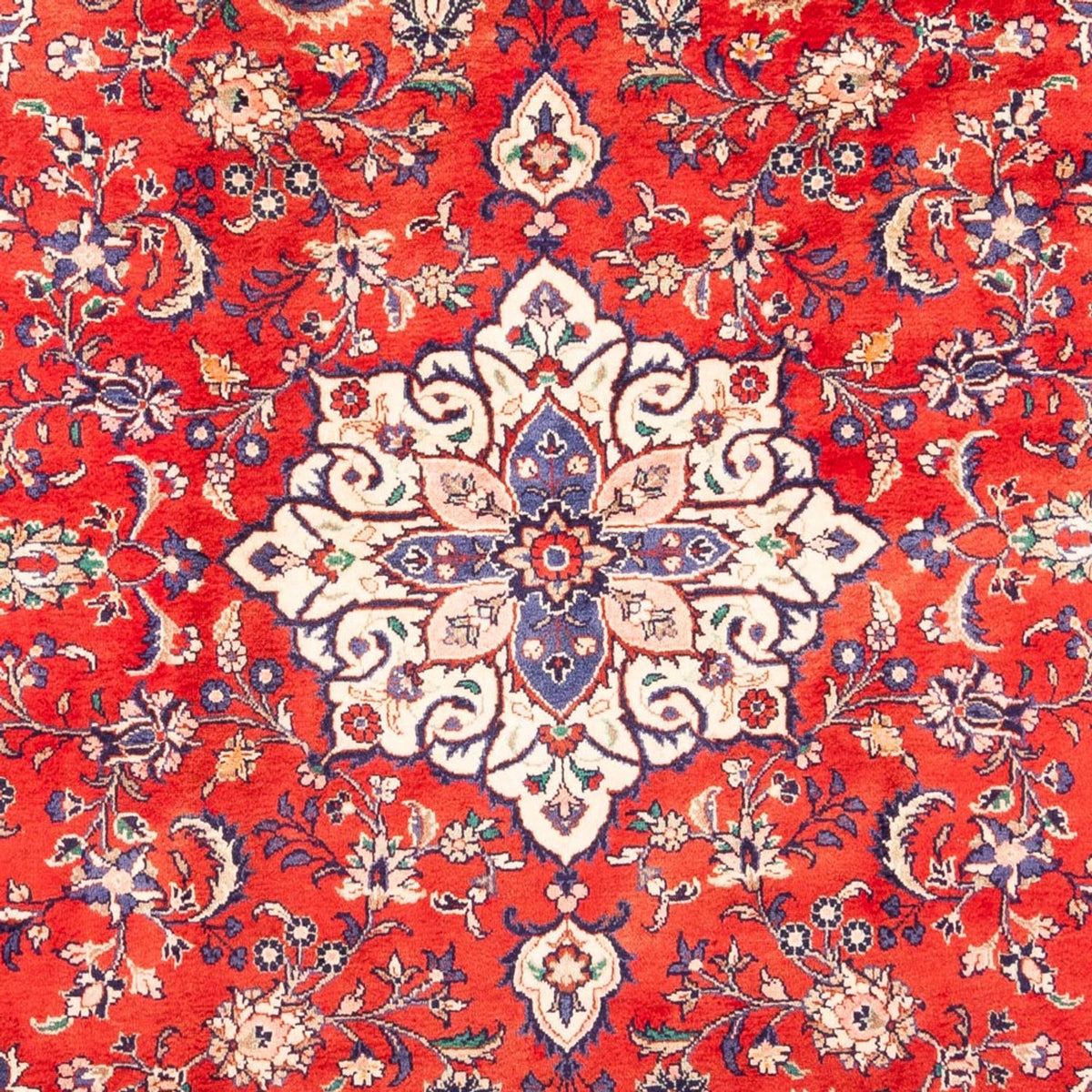 Alfombra persa - Clásica - 297 x 215 cm - rojo