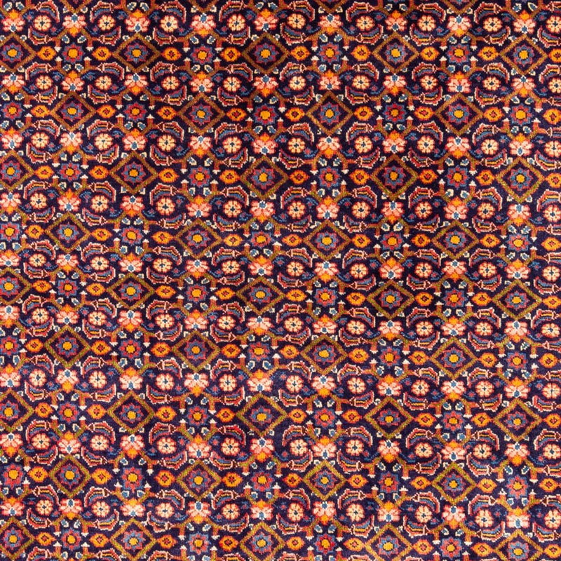 Alfombra persa - Nómada - 321 x 240 cm - azul oscuro