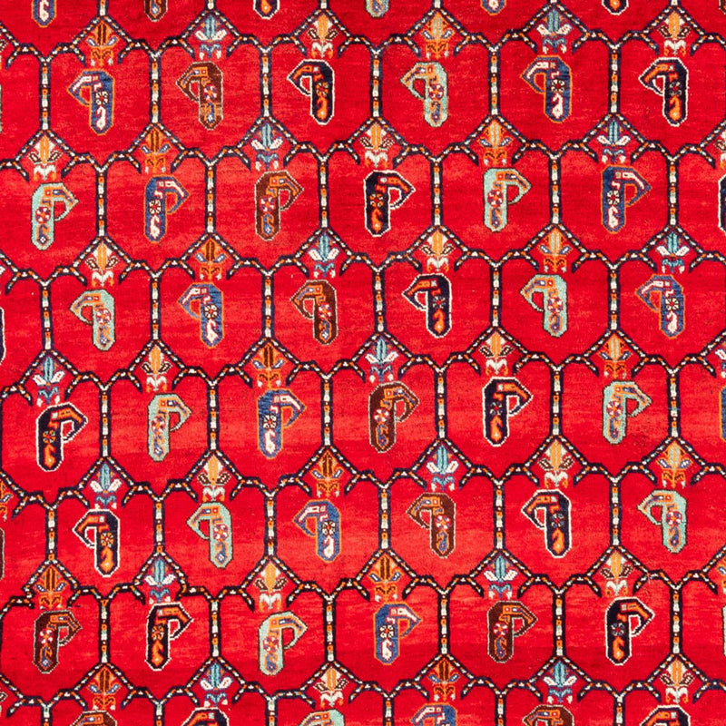 Alfombra persa - Nómada - 307 x 230 cm - rojo