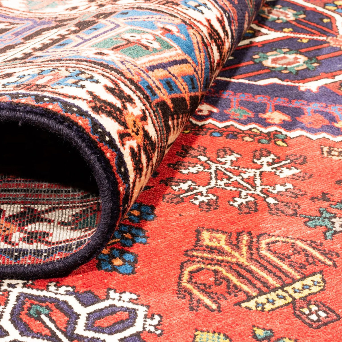 Alfombra Gabbeh - Persa - 320 x 216 cm - multicolor
