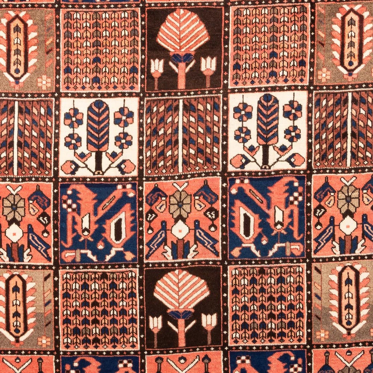Alfombra persa - Nómada - 304 x 198 cm - multicolor