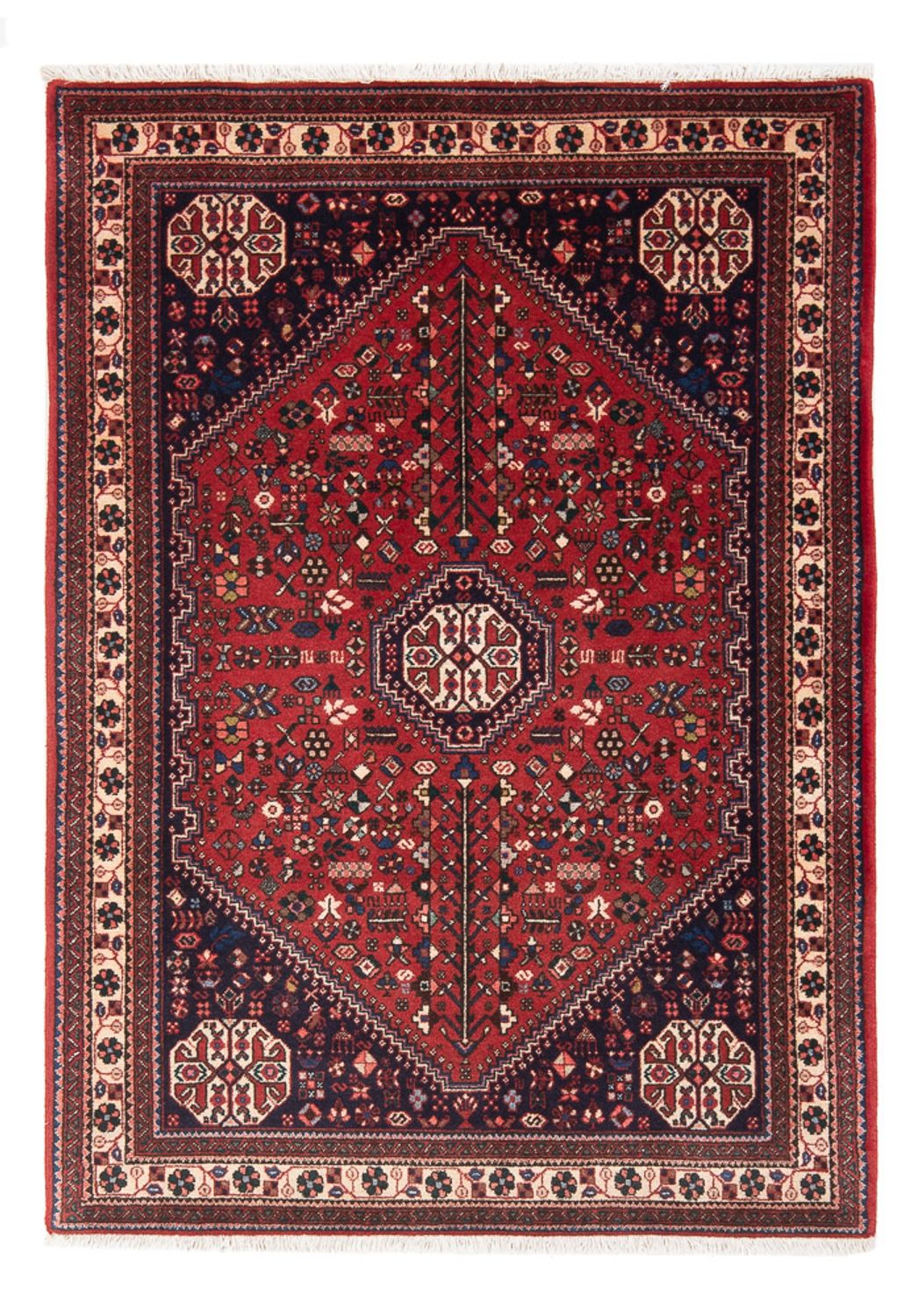 Alfombra persa - Nómada - 157 x 103 cm - rojo