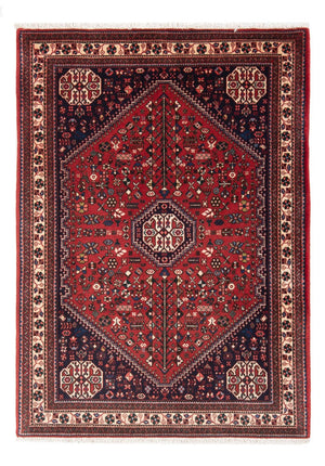 Alfombra persa - Nómada - 157 x 103 cm - rojo