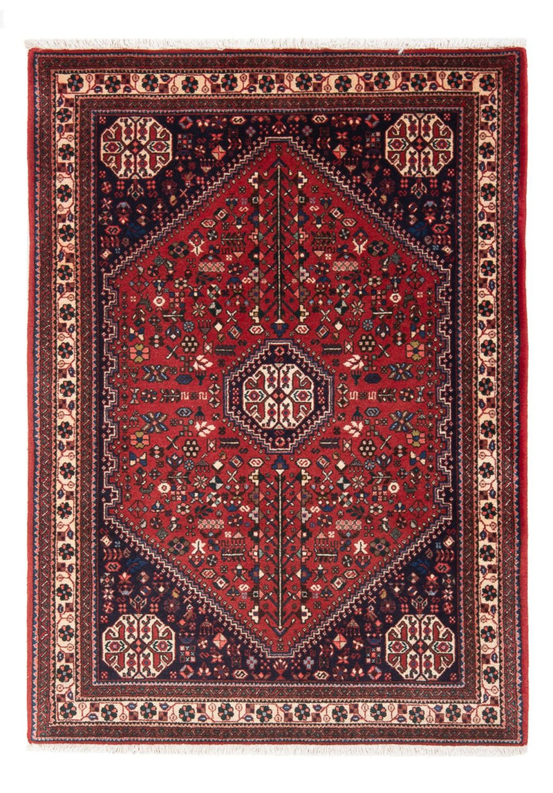 Alfombra persa - Nómada - 157 x 103 cm - rojo