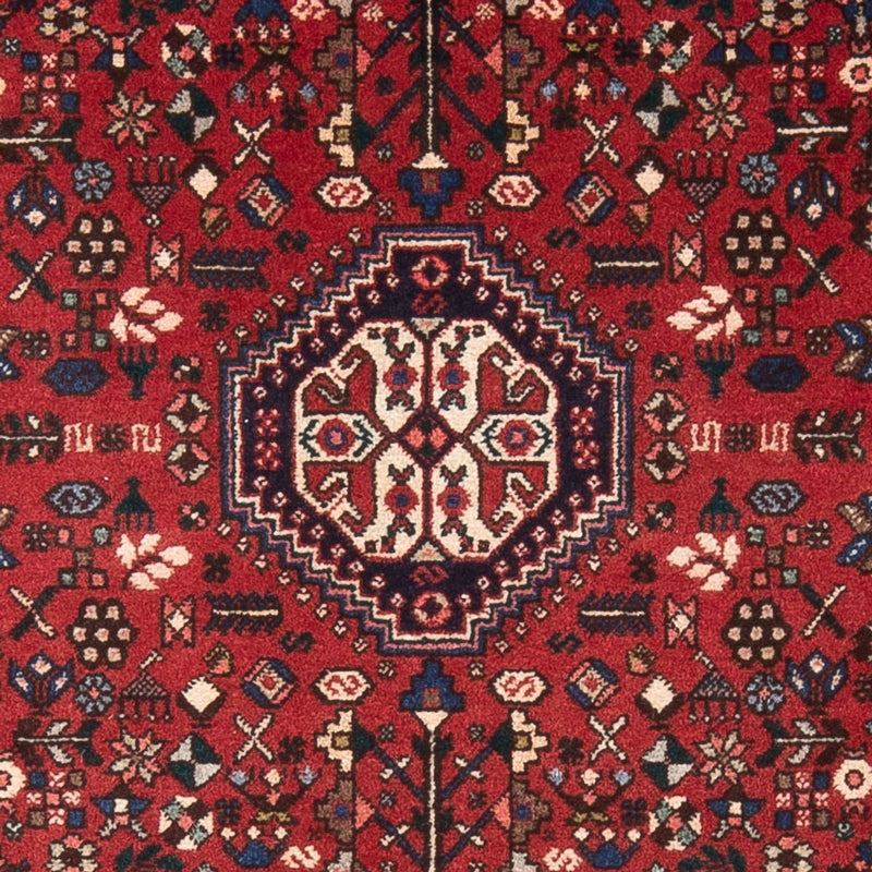 Alfombra persa - Nómada - 157 x 103 cm - rojo