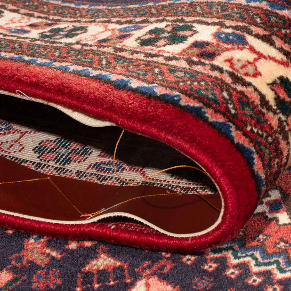 Alfombra persa - Nómada - 157 x 103 cm - rojo