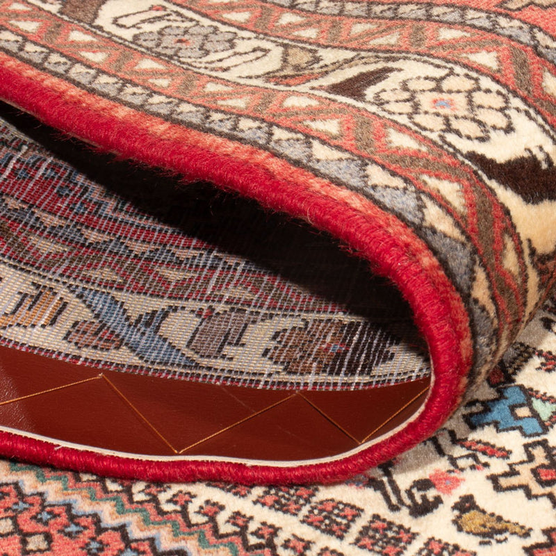 Alfombra persa - Nómada - 148 x 100 cm - crema