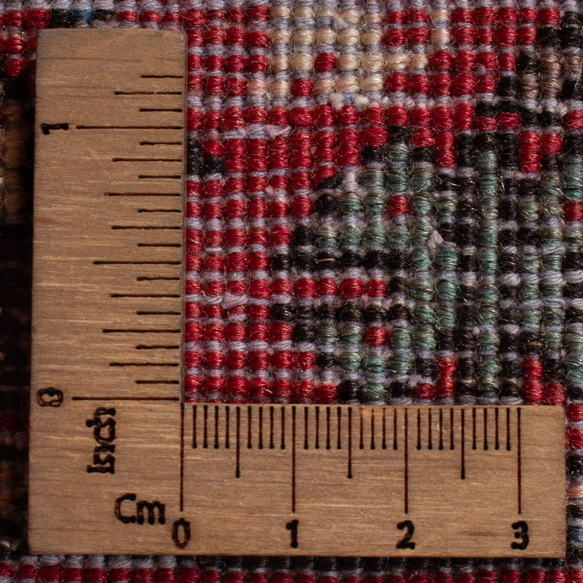 Alfombra persa - Nómada - 148 x 100 cm - crema