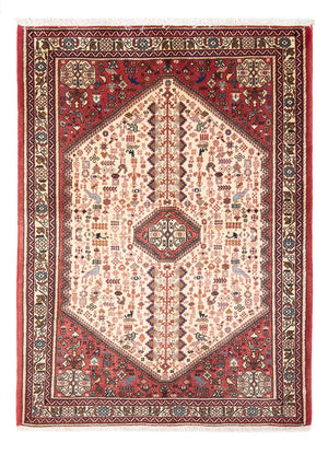 Alfombra persa - Nómada - 145 x 105 cm - crema