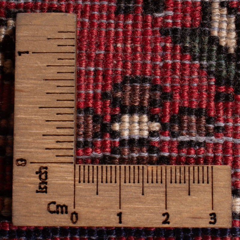 Alfombra persa - Nómada - 145 x 105 cm - crema