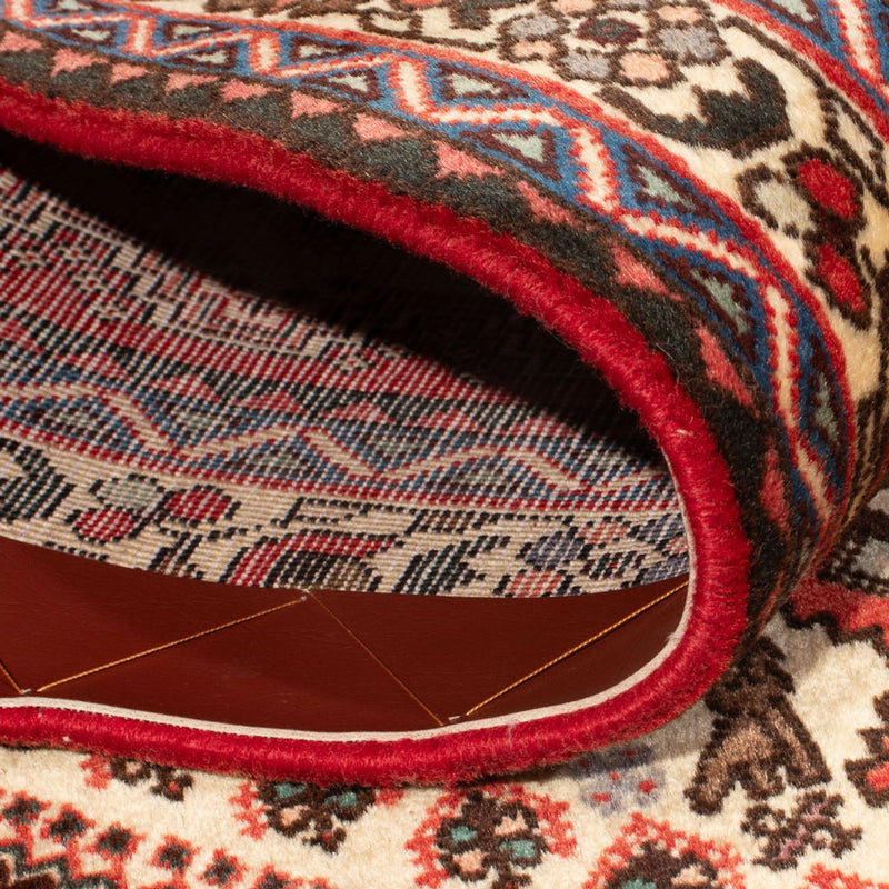 Alfombra persa - Nómada - 155 x 103 cm - crema