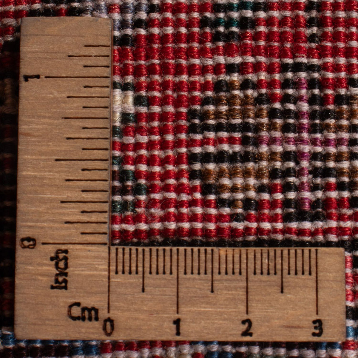 Alfombra persa - Nómada - 155 x 103 cm - crema