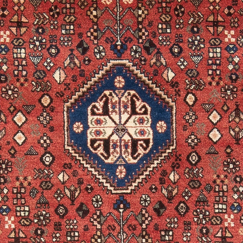 Alfombra persa - Nómada - 158 x 105 cm - rojo