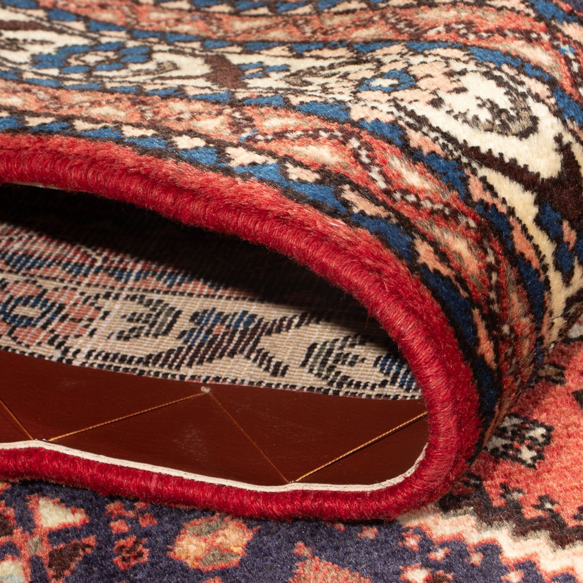 Alfombra persa - Nómada - 158 x 105 cm - rojo