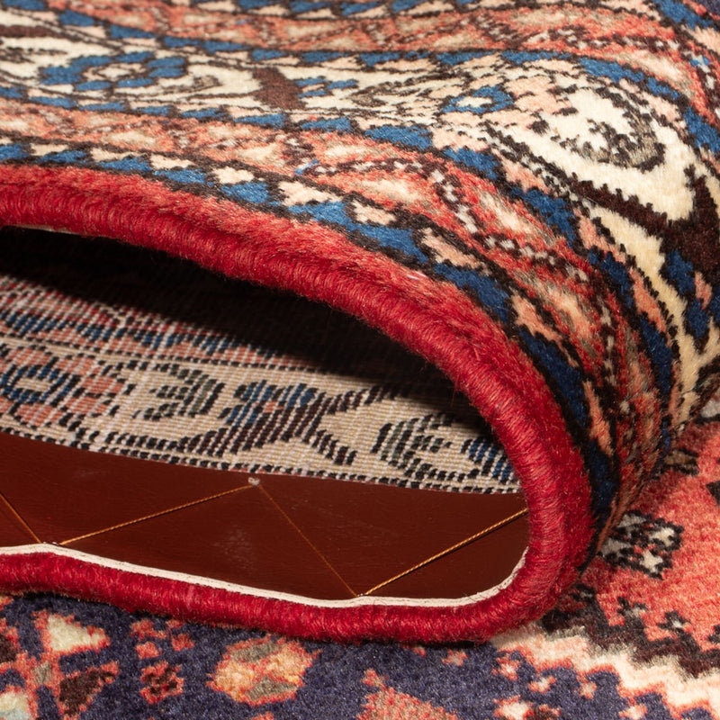 Alfombra persa - Nómada - 158 x 105 cm - rojo