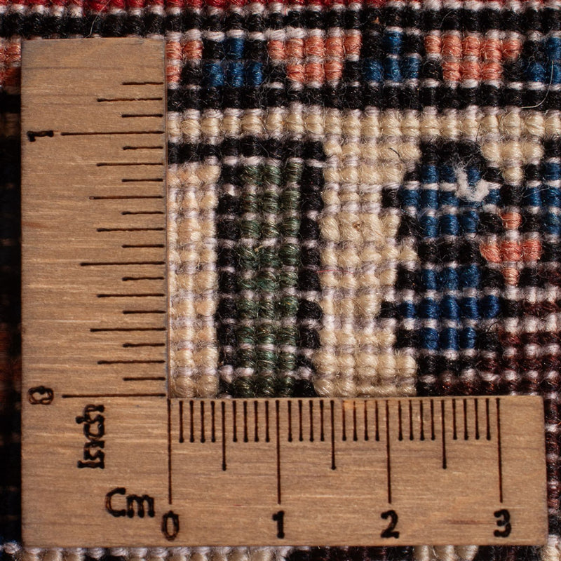 Alfombra persa - Nómada - 158 x 105 cm - rojo