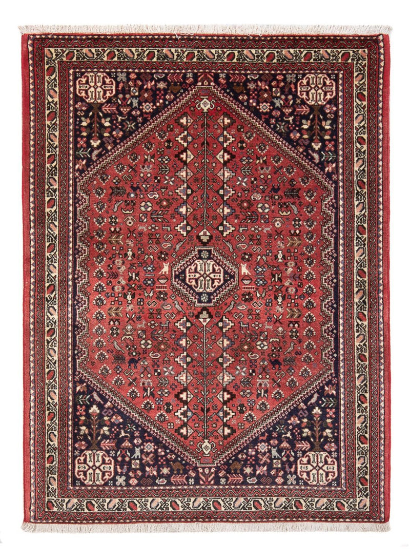 Alfombra persa - Nómada - 168 x 112 cm - rojo