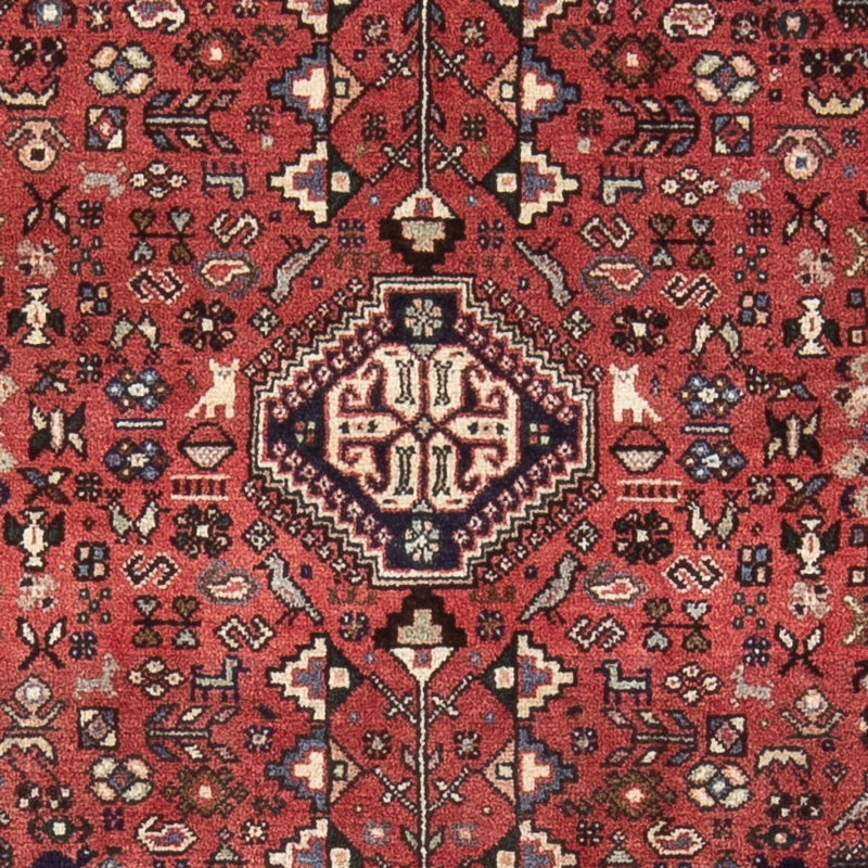Alfombra persa - Nómada - 168 x 112 cm - rojo