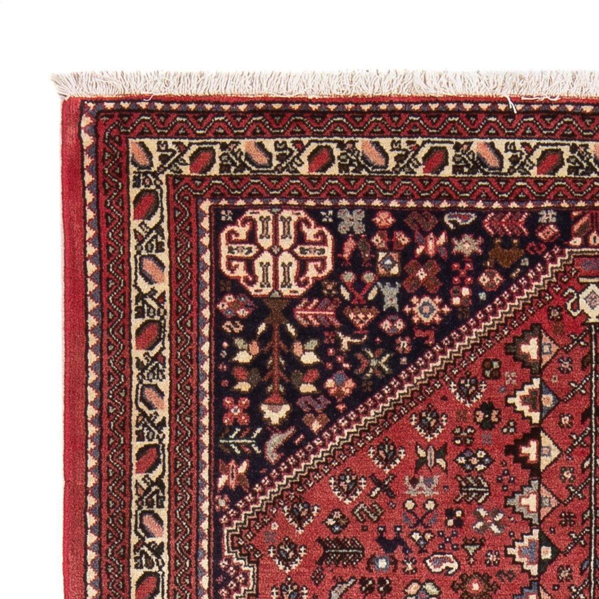 Alfombra persa - Nómada - 168 x 112 cm - rojo